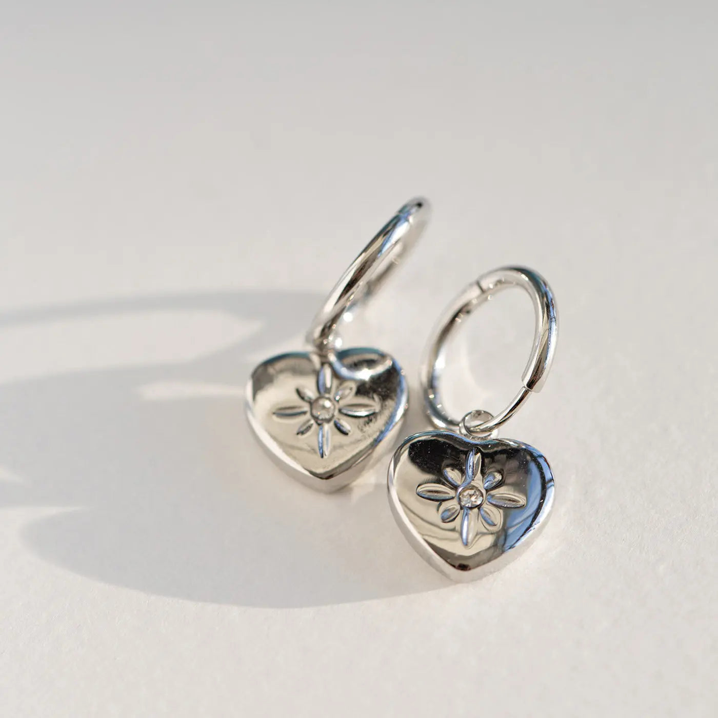 Earrings Silver