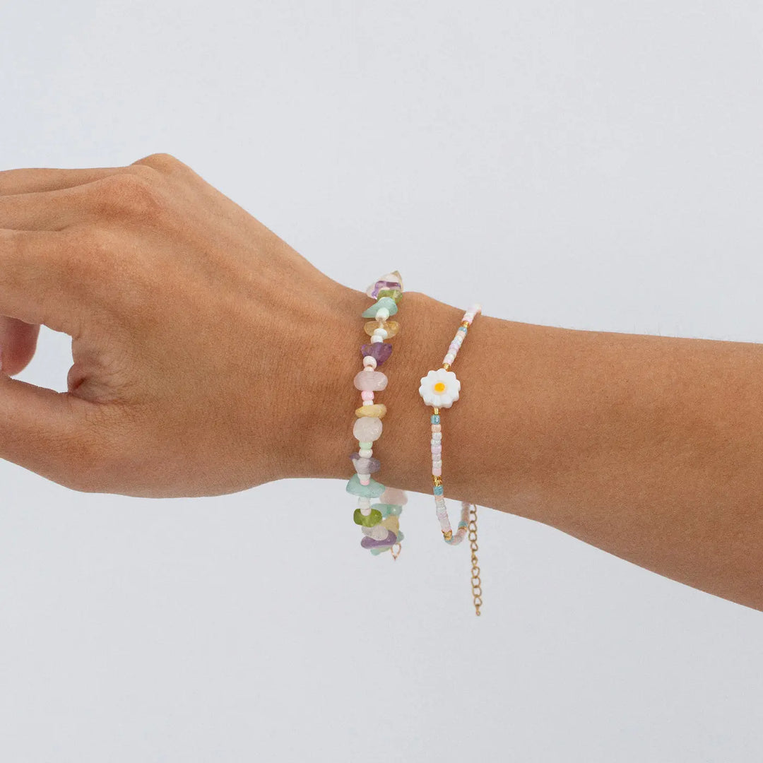 Larissa - Semi Precious Colorful Stones Bracelet