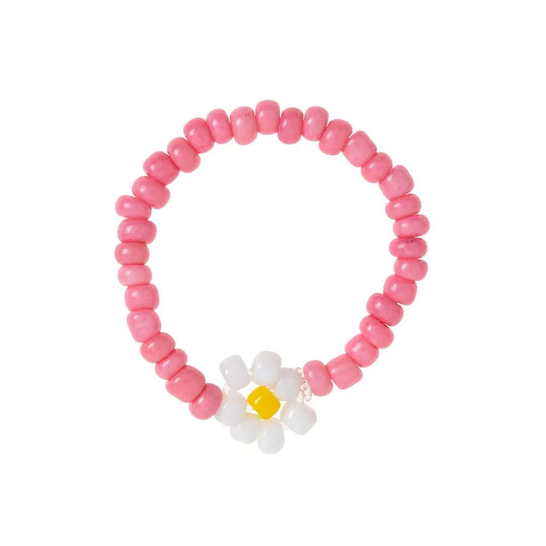 Lisa - Flower Bead Ring