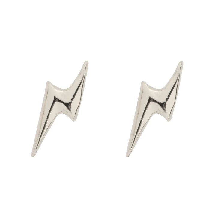 Lyse - Small Lightning Stud Earrings