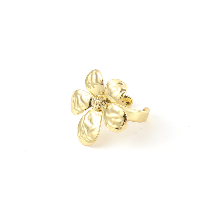 Filippa - Anillo Ajustable de Flores