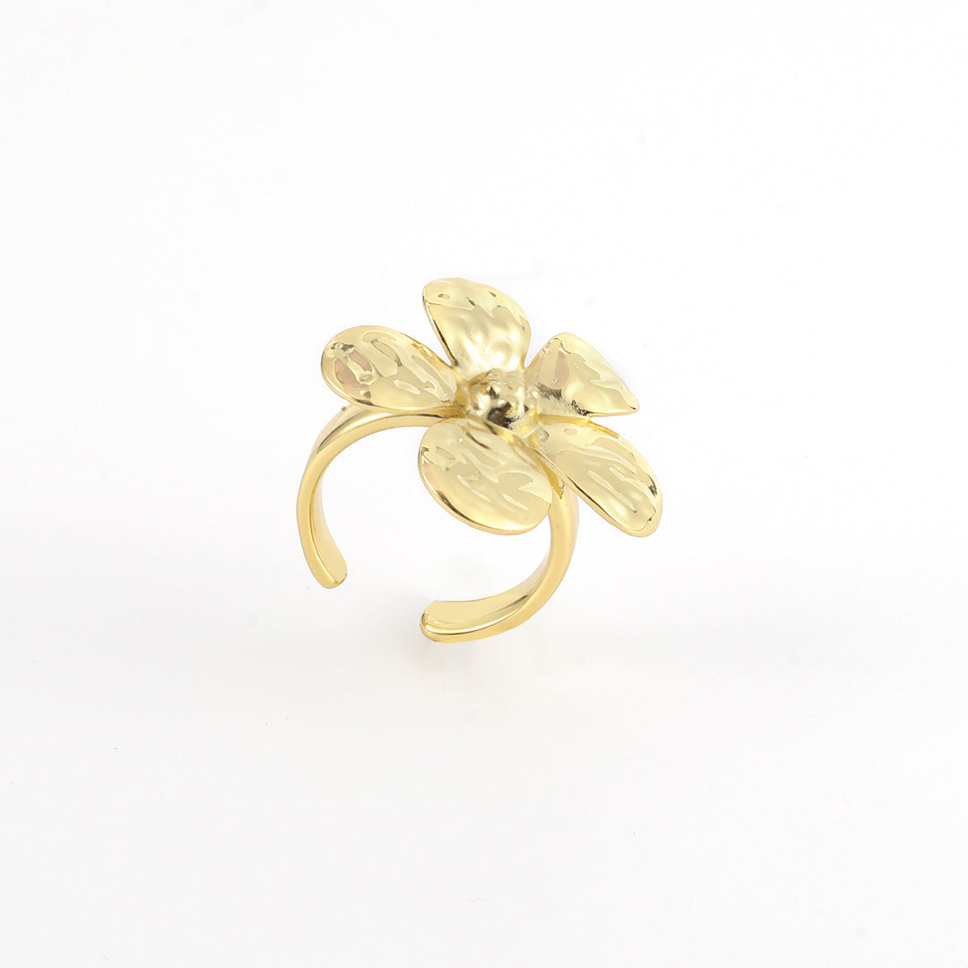 Filippa - Anillo Ajustable de Flores