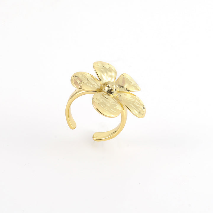 Filippa - Anillo Ajustable de Flores